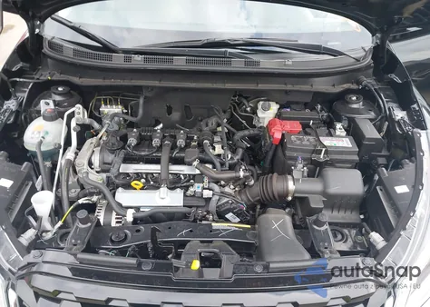 2024 Nissan Kicks S Xtronic Cvt from USA, damaged, VIN 3N1CP5BV6RL572904